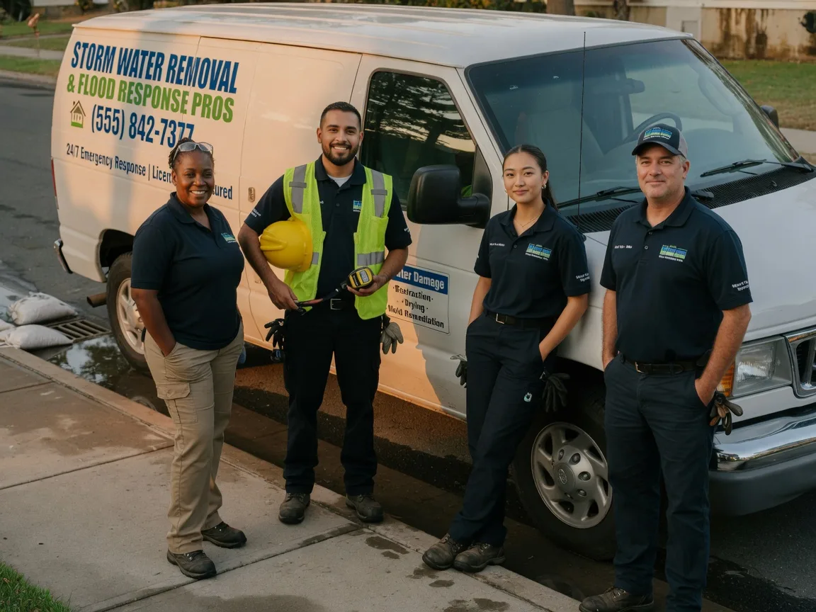 Storm Damage Water Removal company in Ridgewood, NJ